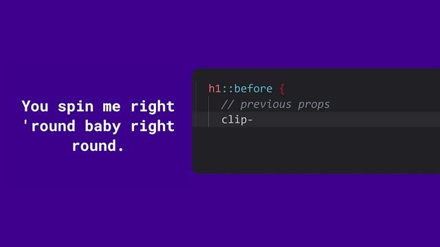 Boring Text? Spin It with JavaScript смотреть онлайн