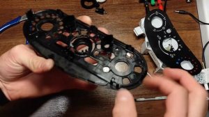 Установка LED платы в блок отопителя Рено/Ларгус