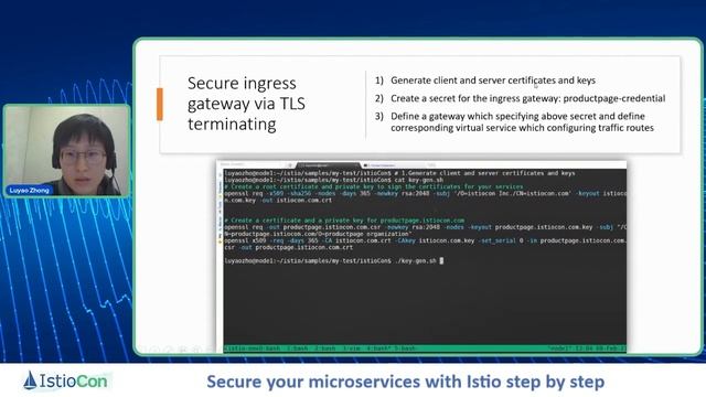 Secure your microservices with Istio step by step смотреть онлайн