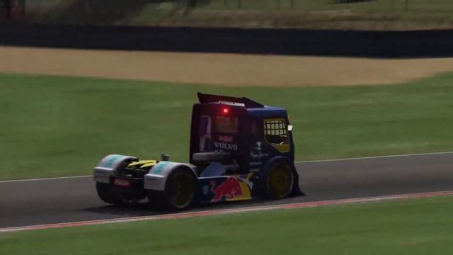 Assetto Corsa - Truck Racing Mod - Brands Hatch Indy смотреть онлайн