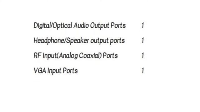 Philips 32PHT4233S/94 32 inch LED HD Ready TV Detail Specification смотреть онлайн