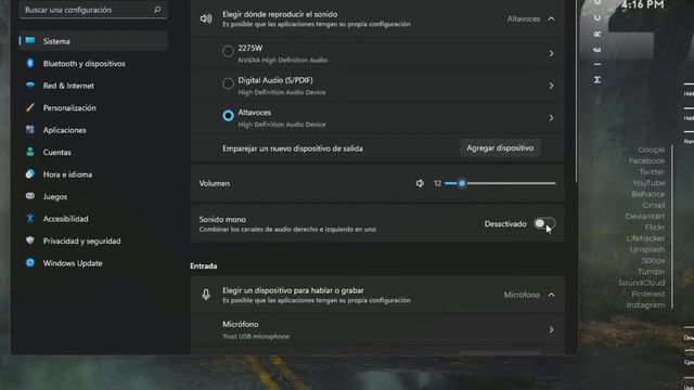 Poner SONIDO MONO Windows 11 🔵 смотреть онлайн