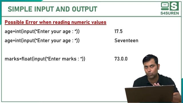input() and print() in python | CH-3 PYTHON FUNDAMENTALS | CLASS 11 INFORMATICS PRACTICES смотреть онлайн
