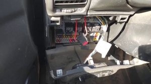 Ремонт неисправности в монтажном блоке лада калина.