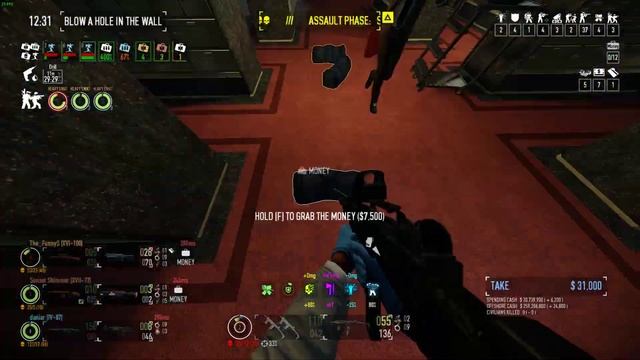 [Payday 2] Overdrill (Гайд) смотреть онлайн