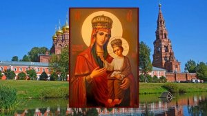 Молитва пред иконой Божией Матери Ильинская (Черниговская) 29 апреля