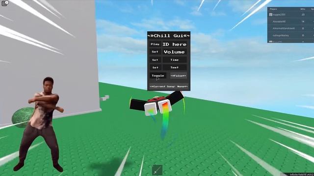 roblox script showcase - chill [fe] смотреть онлайн