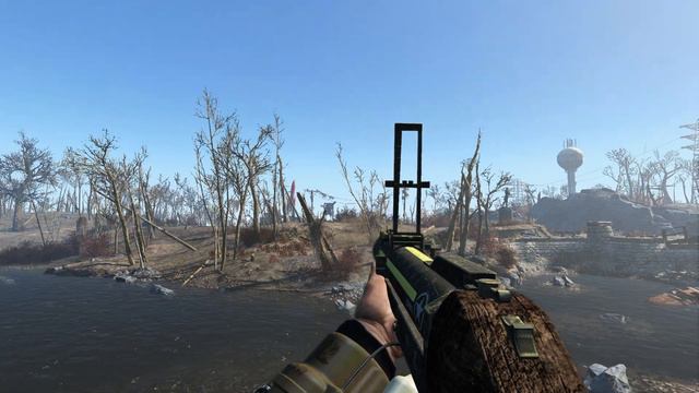 Fallout 4 MOD - M79 Thumper Grenade Launcher смотреть онлайн
