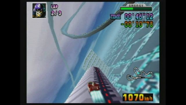 F-ZERO X Space Plant 1'25"301 смотреть онлайн