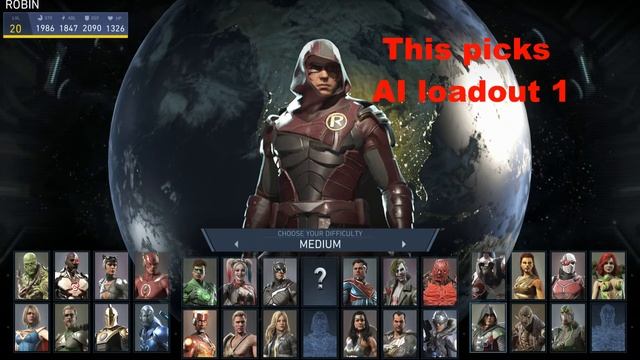 How to Setup AI Fighter in the Multiverse - Injustice 2 AI Battle смотреть онлайн