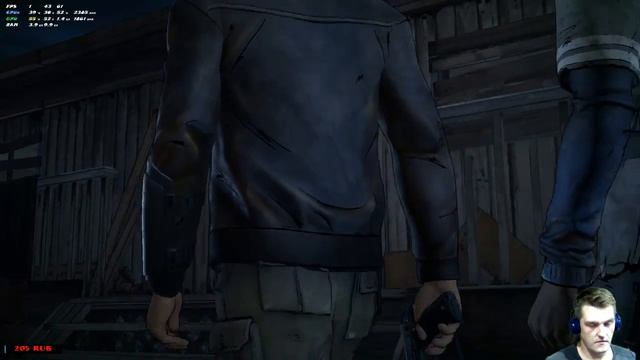 Прохождение 1 эпизода "The Walking Dead: A New Frontier" (Русская озвучка. Бред) смотреть онлайн