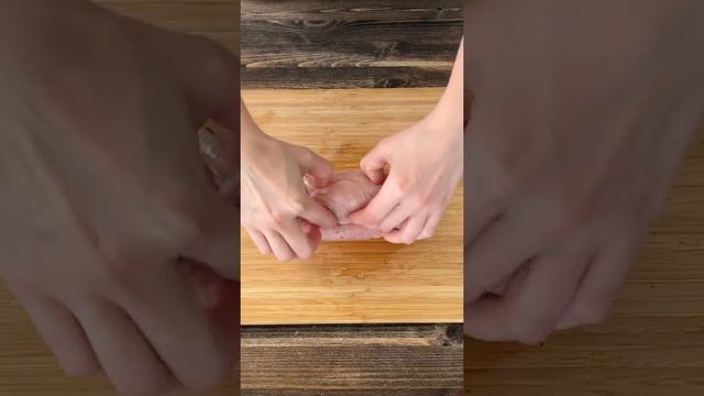 Как сварить КУРИНОЕ ФИЛЕ за 5 МИНУТ #Shorts смотреть онлайн