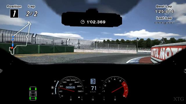 [#1516] Gran Turismo 4 - Toyota Prius GT PS2 Gameplay HD смотреть онлайн