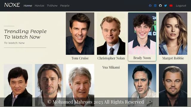 Responsive React Movies App With API | ReactJS Movies смотреть онлайн
