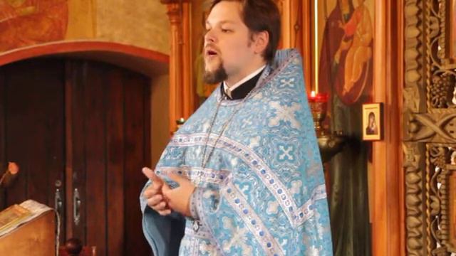 Проповедь священника Андрея Карелина на притчу о богаче и Лазаре. 4.11.2018г. смотреть онлайн