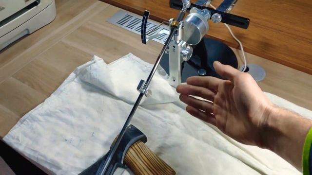 Заточка топора на Профиль смотреть онлайн