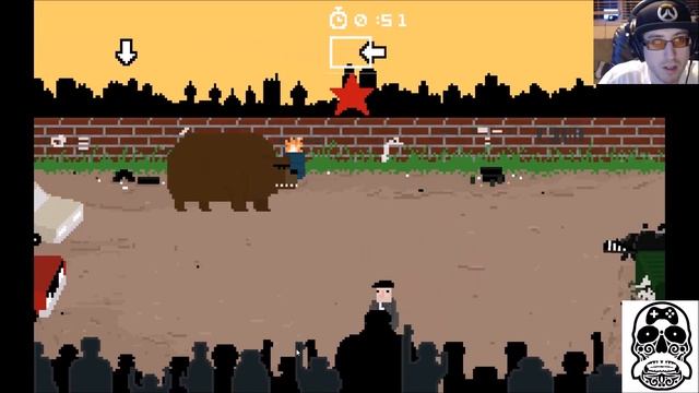 Mindlesspit plays Slavistan смотреть онлайн
