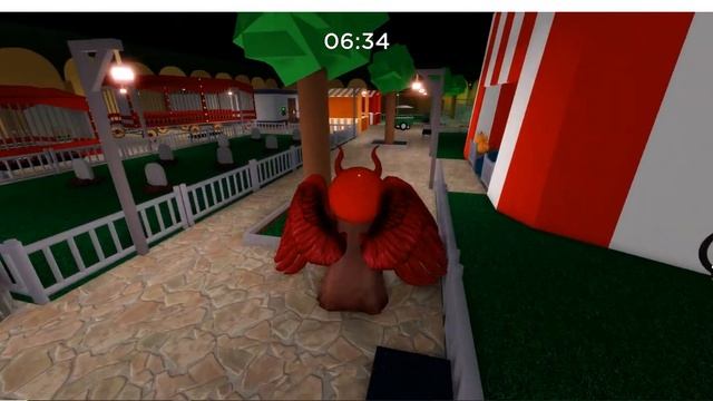 PIGGY ROBLOX CARNIVAL IM DEVIL PIGGY WITH BLUE YETI MICROPHONE VOICE WHISPER смотреть онлайн