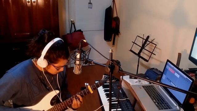 Los Autenticos Decadentes - Loco tu forma de ser - Cover-AKG 420 смотреть онлайн