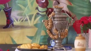 Музыкальная сказка"Муха-цокотуха "