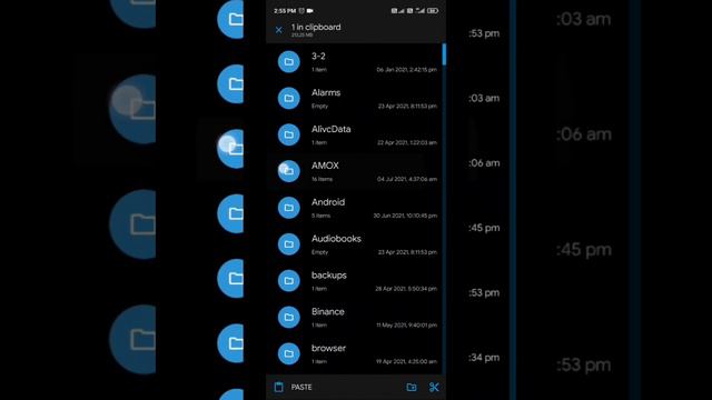 How to Move, copy and paste folders and files in Android 10,11. Pubg file paste in Android 11 смотреть онлайн