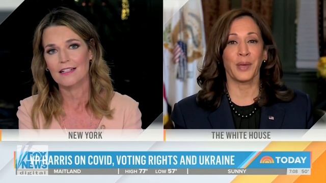 Kamala Harris' Awkward Moments