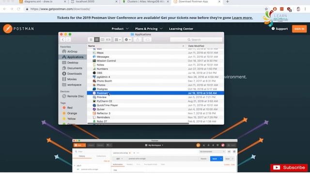 React Native and Hooks Course Building a Custom Express API Using Postman Part 125 смотреть онлайн