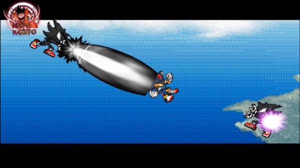 Sonic Vs Shadow | Sprite animation Test |