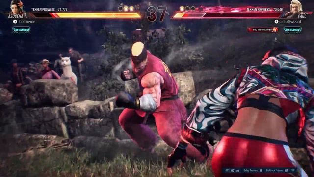 TEKKEN 8 - Closed Beta Test Joemoezoe (Azucena) vs pinball wizard (Paul) for fun смотреть онлайн