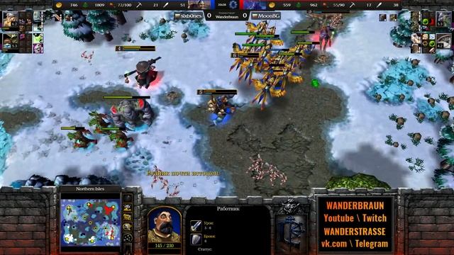 СЮРПРИЗ от Альянса для эльфа! Креативный обман на турнире [Warcraft 3 Reforged] смотреть онлайн