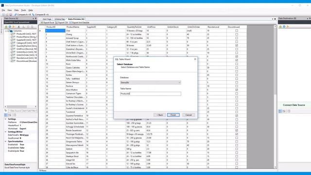Simego Data Sync Studio Import Excel