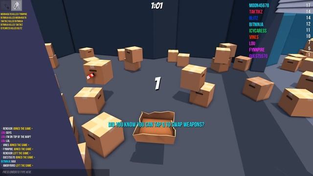 What the Box? - What's in the box! - What the Box Gameplay With Friends! смотреть онлайн