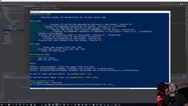 Learning Solidity : Tutorial 31 Interacting with RPC using Java and web3j смотреть онлайн
