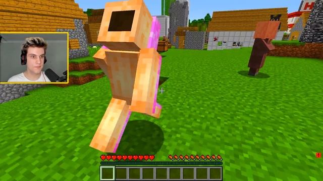 МОРОЖЕНЩИК СДЕЛАЛ ИЗ БАНАНЧИКА МОРОЖЕНОЕ В МАЙНКРАФТ смотреть онлайн