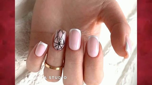 МОДНЫЙ МАНИКЮР НА КОРОТКИЕ НОГТИ. НОВИНКИ. ИДЕИ. смотреть онлайн