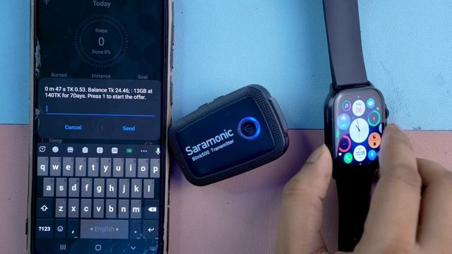 Calling Test Of Colmi C81 Smart Watch | Review Plaza смотреть онлайн
