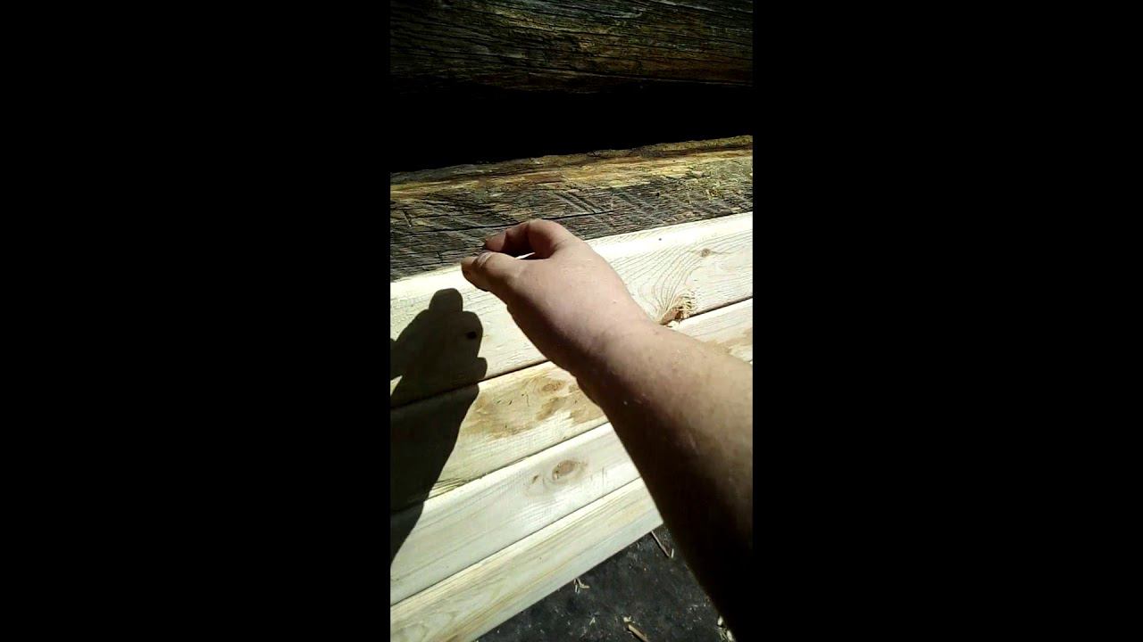 Утепляем сруб пеностеклом смотреть онлайн