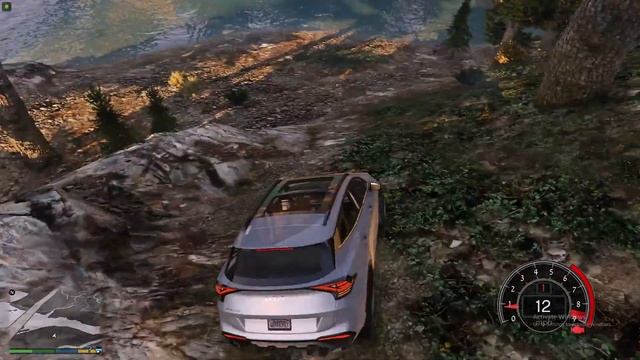 GTA 5 2022 KIA Sportage | KIA sportage gameplay смотреть онлайн