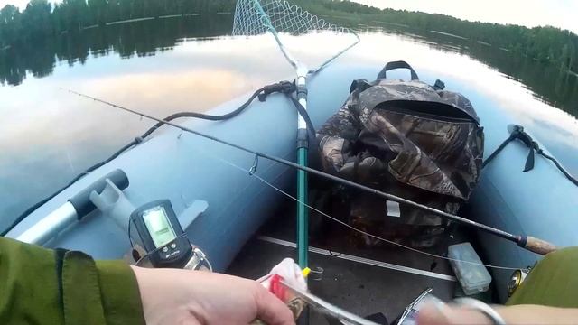 Рыбалка на спиннинг в Ленинградской области. Твичинг воблеров OSP Asura Rudra, Kosadaka Mascot смотреть онлайн