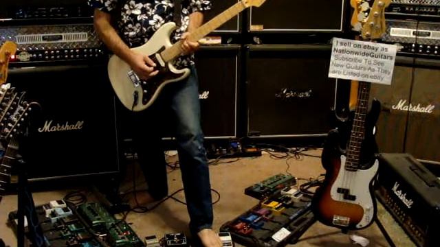 2000 Fender Stratocaster White Ash Demo.mpg смотреть онлайн