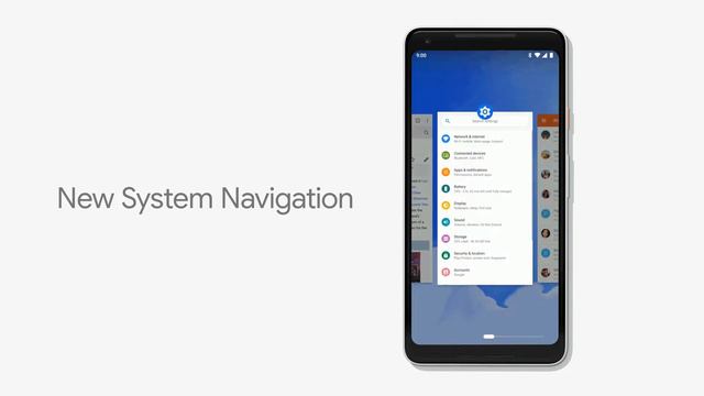 Управление жестами в Android P смотреть онлайн