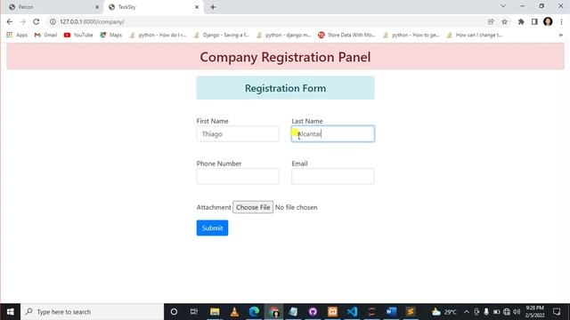 How to show loading spinner in JQuery - Django смотреть онлайн