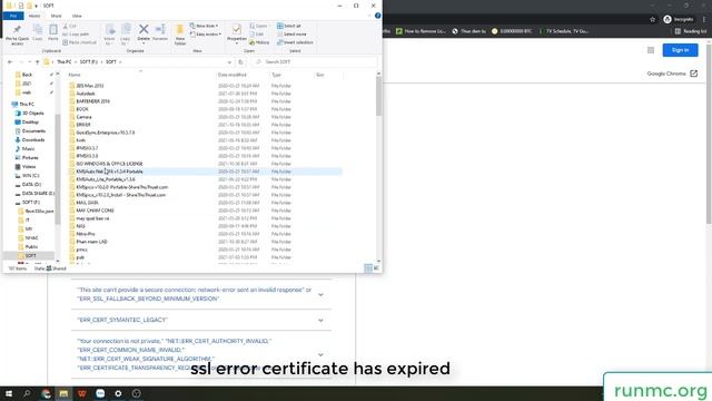 Fix: Your connection is not private chrome, ssl error certificate has expired смотреть онлайн