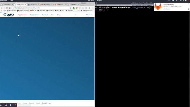Kubernetes CI CD Pipeline using Quay App Registry смотреть онлайн