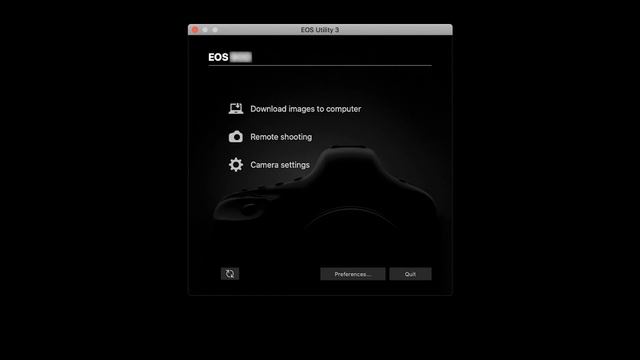 Canon EOS R5 - Wireless Connection with a Mac® смотреть онлайн