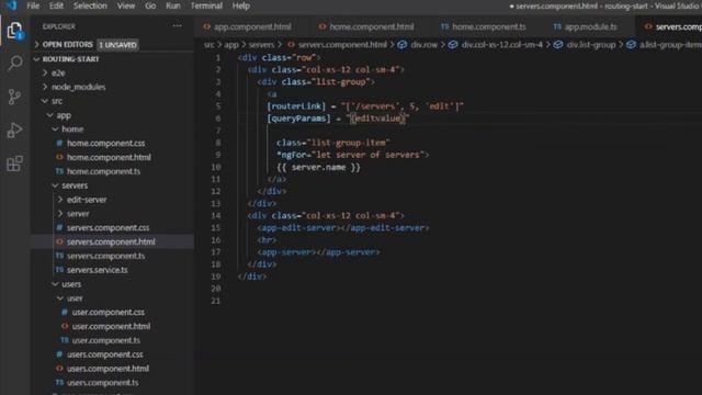 Angular Query Params | Angular Queryparameters | Angular Router смотреть онлайн
