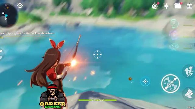 Solve mystery to enter the door | present from the past quest complete | genshin impact смотреть онлайн