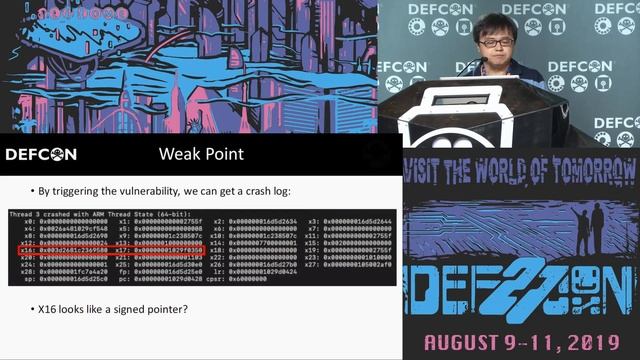 Xiaolong Bai - HackPac Hacking Pointer Authentication in iOS User Space - DEF CON 27 Conference смотреть онлайн