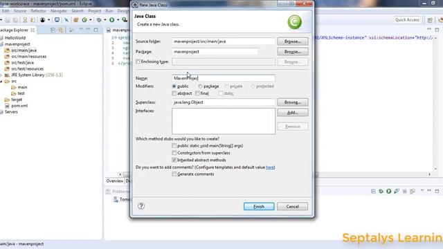 Java | How To Create Maven Project смотреть онлайн