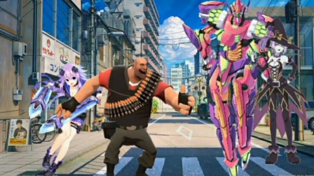 [TF2 15.ai] all classes and their waifu + the beggining of heavy's harem adventure! смотреть онлайн